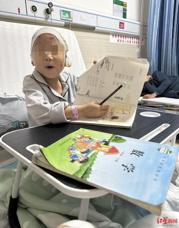 中国股票配资网 “7岁男孩放学途中遭3犬撕咬”引关注 母亲讲述经过：孩子休学1年，即将第6次手术