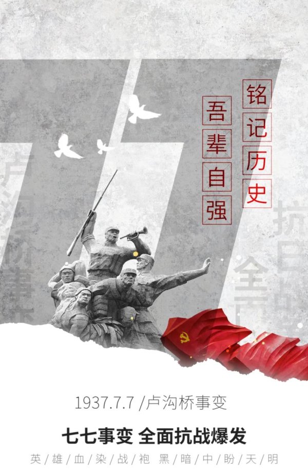简配资 当卢沟桥上的弹坑遇见当代展陈，这部纪录片在时空对话中还原抗战历史