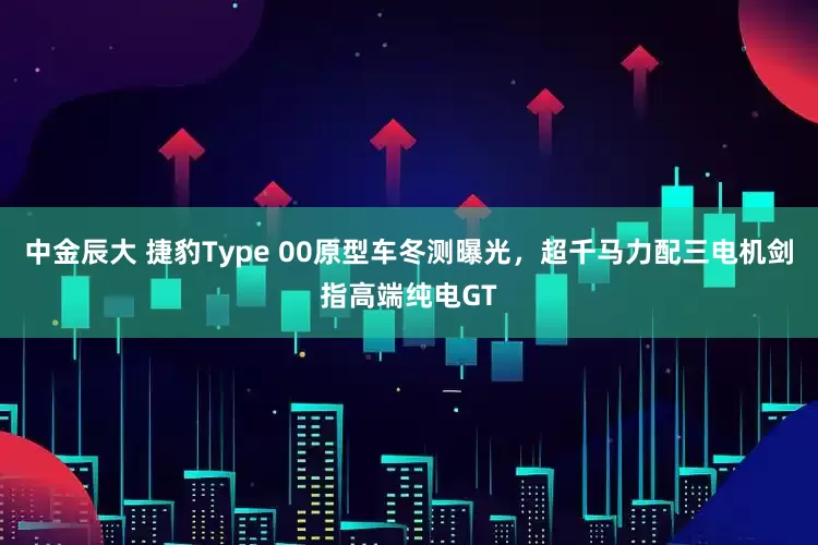 中金辰大 捷豹Type 00原型车冬测曝光，超千马力配三电机剑指高端纯电GT